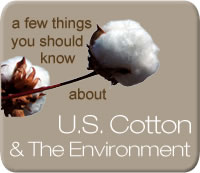 Cotton and The Environment