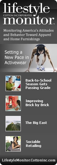 Lifestyle Monitor&trade; - Setting a New Pace in Activewear