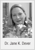 Dr. Jane K. Dever